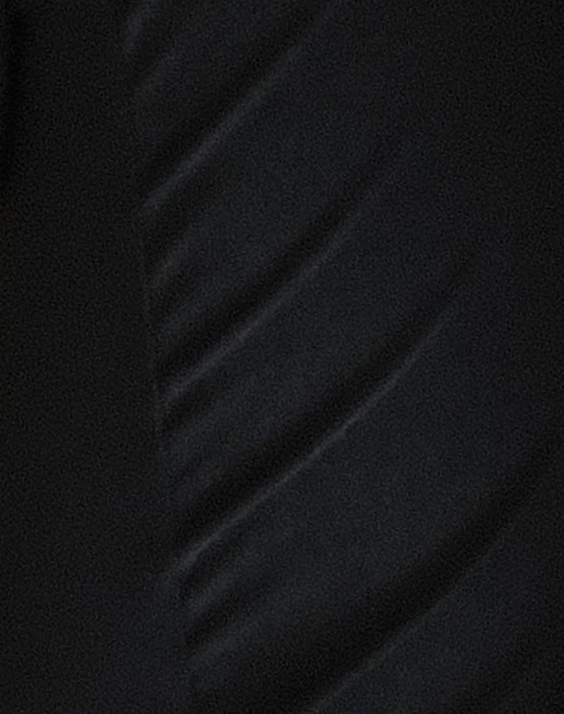 Asla Cropped Capri Trouser in Stretch Tailoring Black - Image 6