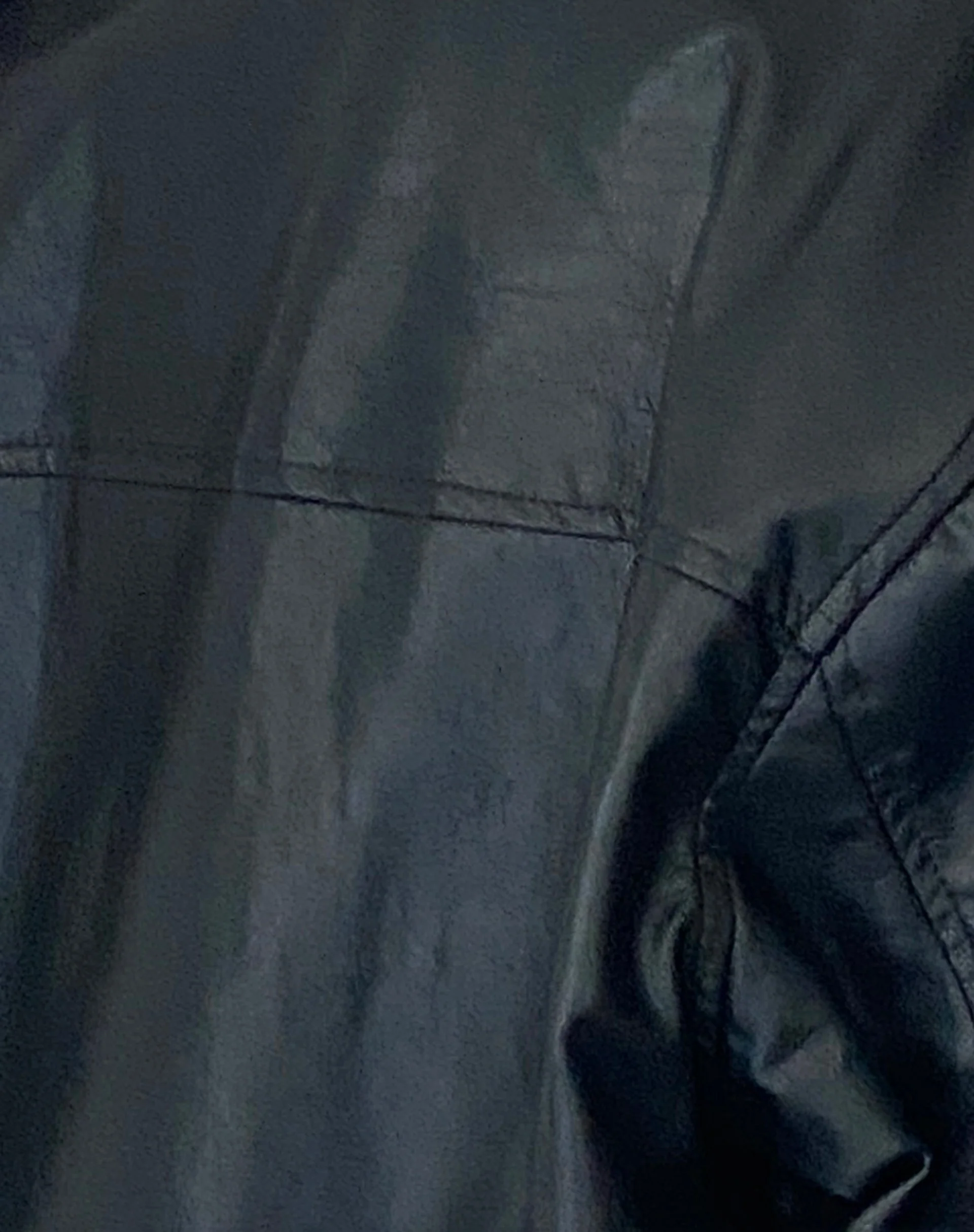 Cavita Jacket in Pu Black - Image 6