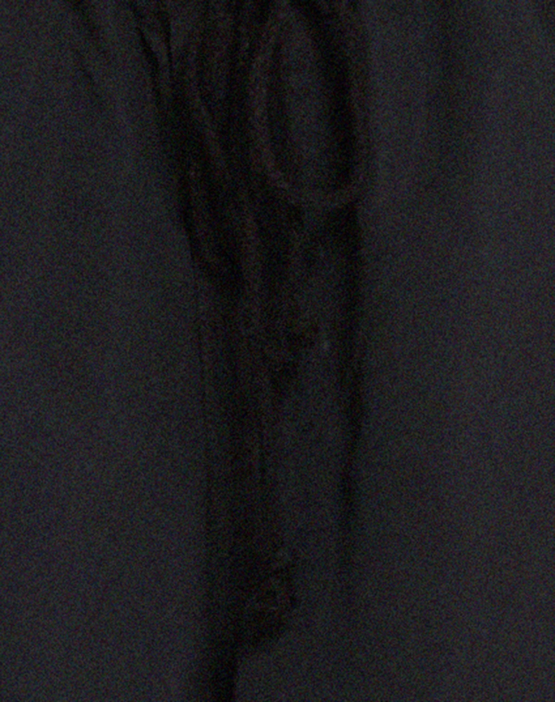 Chute Trouser in Microfiber Black - Image 5