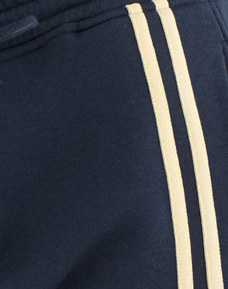 Covero Jogger in Navy with Buttermilk Binding - Image 6