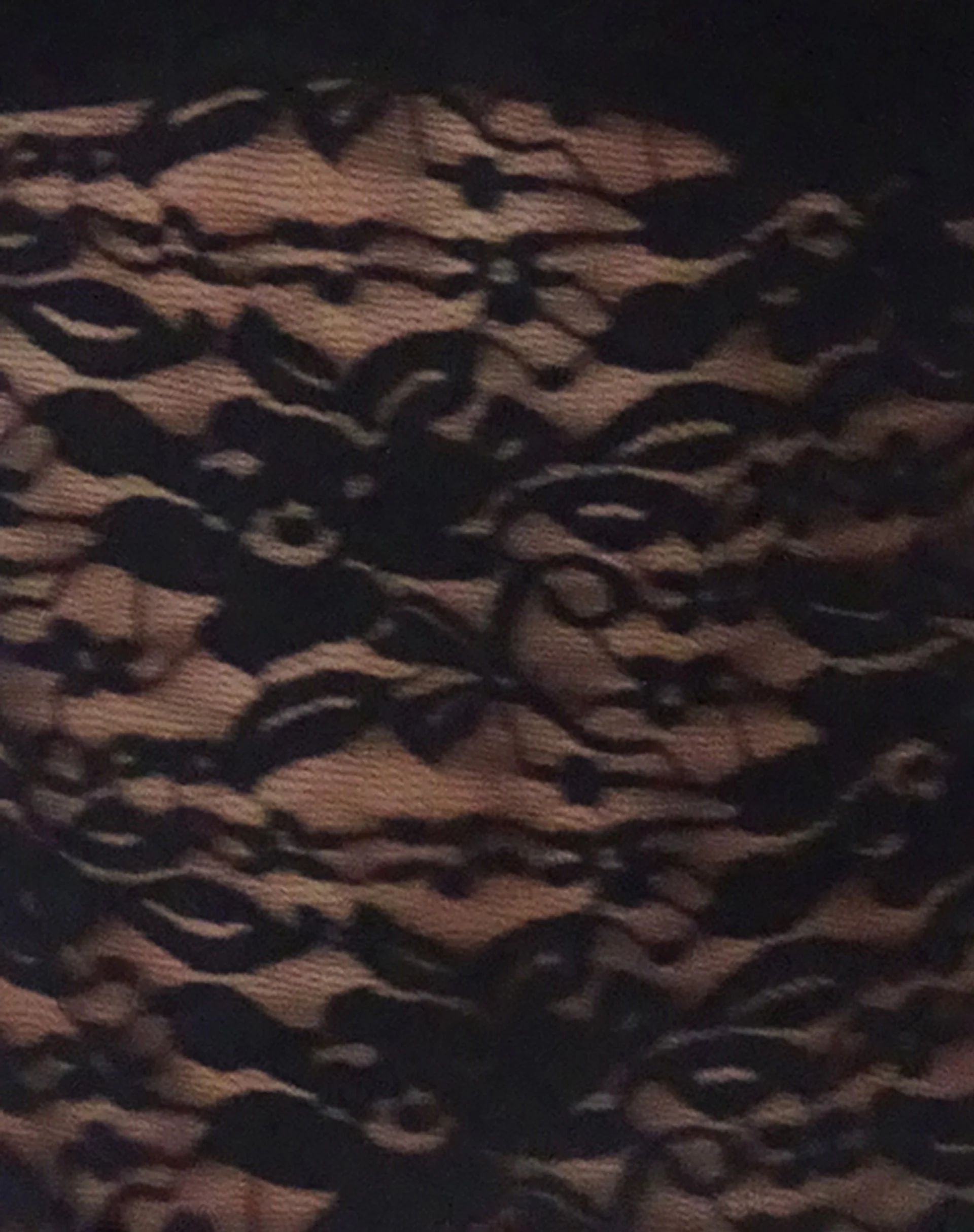 Dwira Lace Vest Top in Black - Image 6