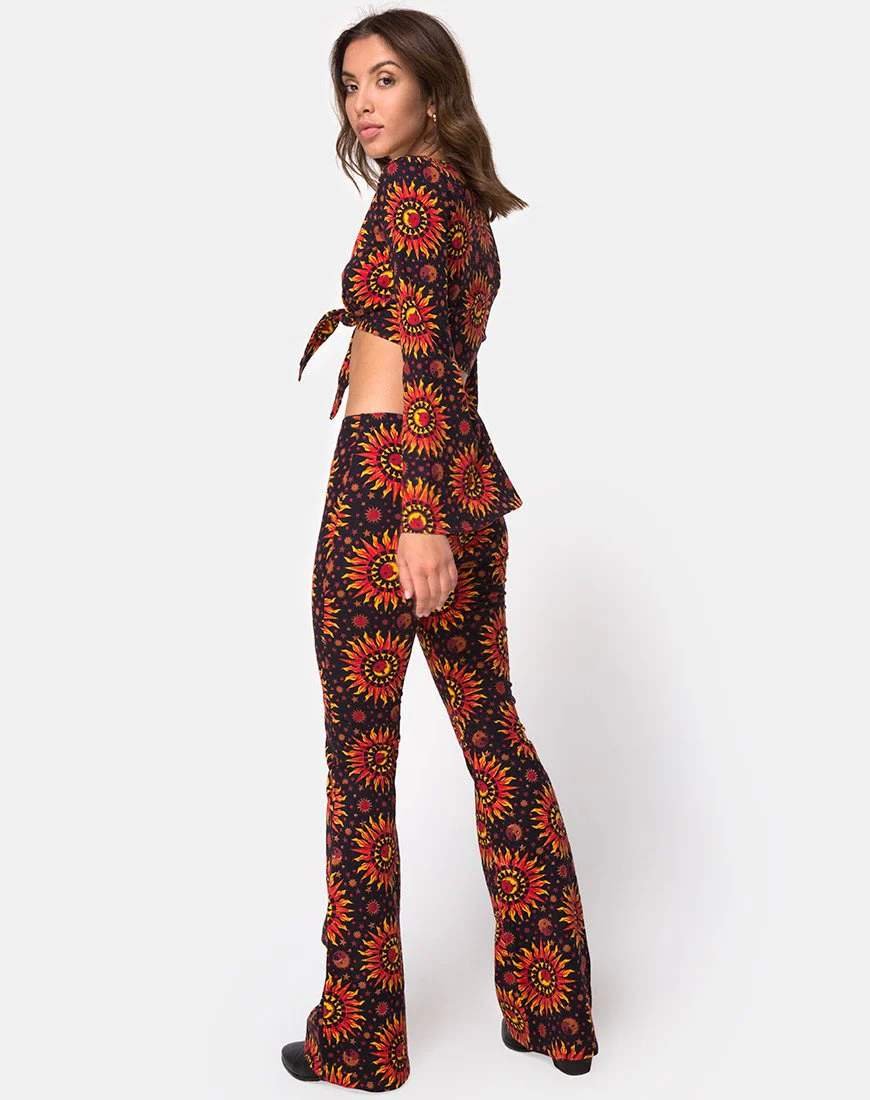 Espha Crop Top in Hot Sun  X Princess Polly - Image 4