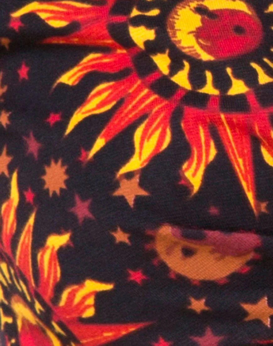 Espha Crop Top in Hot Sun  X Princess Polly - Image 5