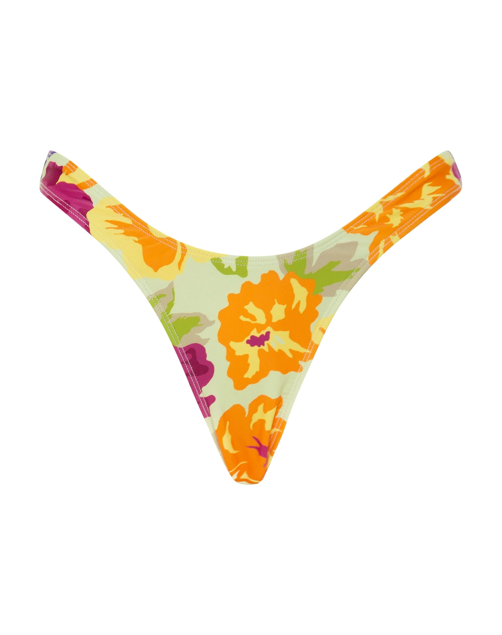 Farida Bikini Bottom in Tropicana Brights - Image 6