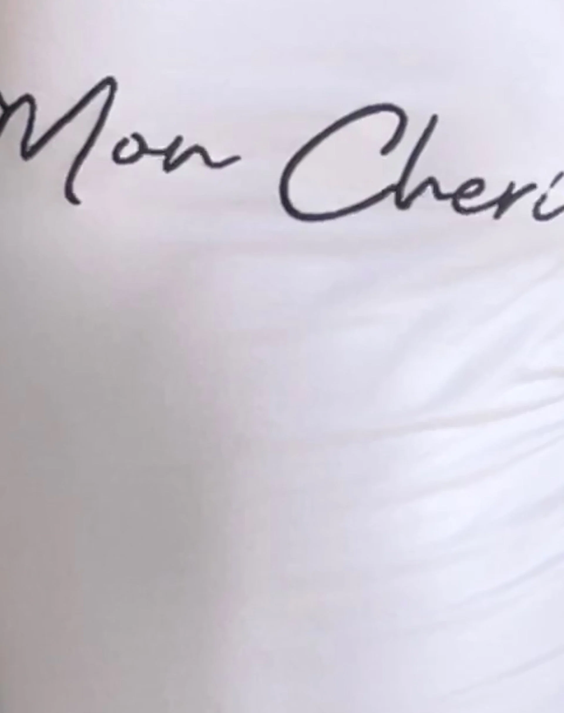 Isa Vest Top in White with Mon Cheri Embroidery - Image 5