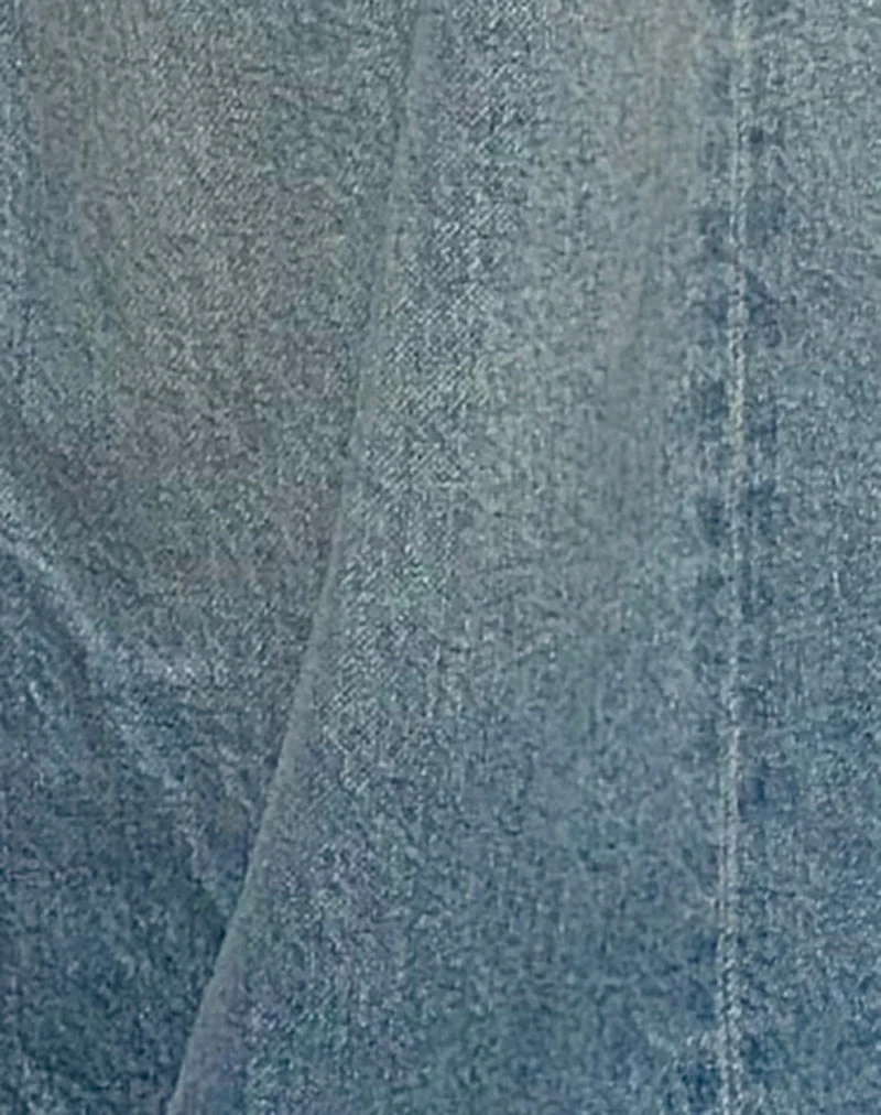 Low Rise Parallel Jeans in Vintage Bleach - Image 6