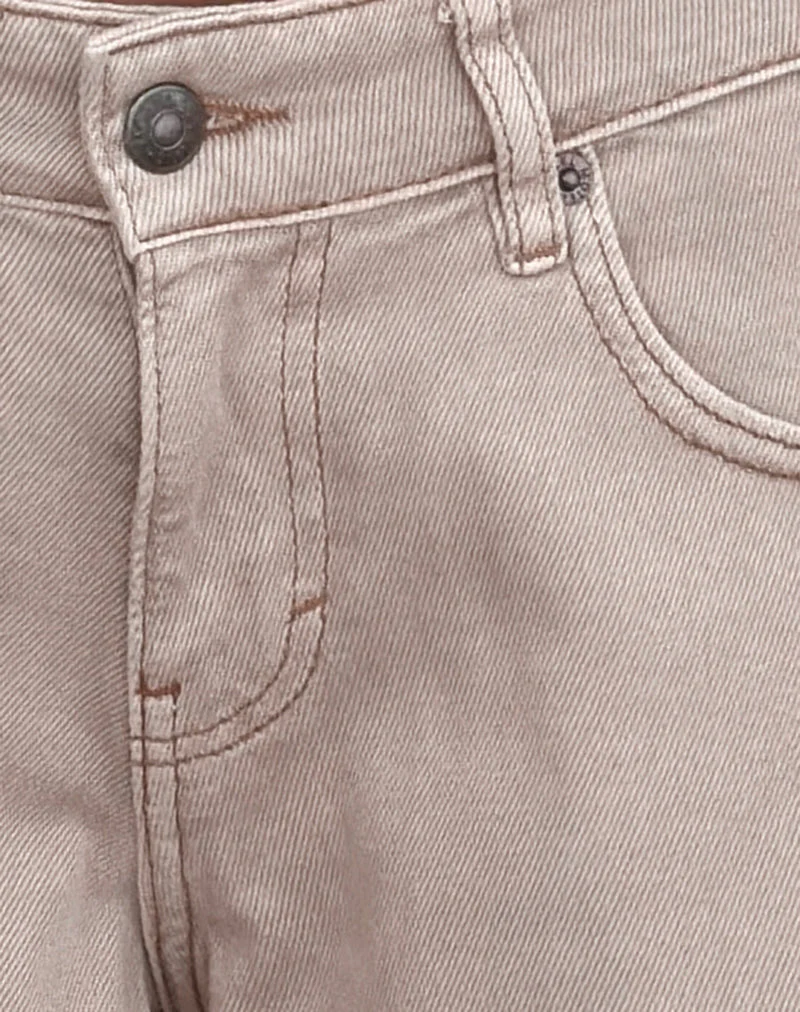 Low Rise Roomy Jeans in Pebble - Image 8