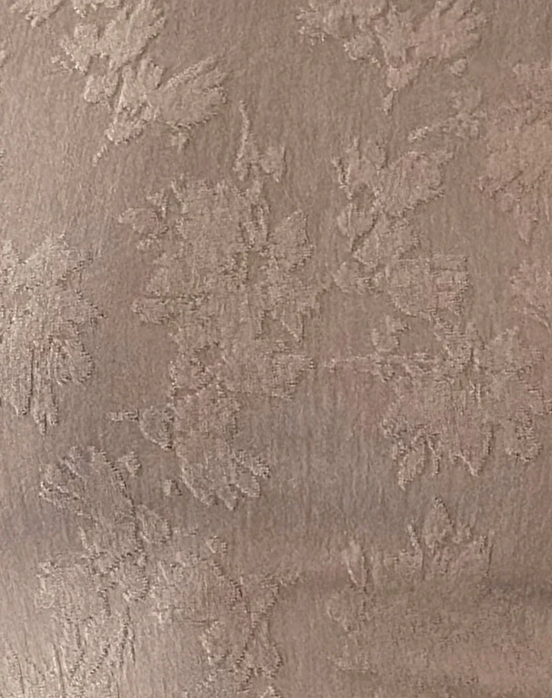 Lunica Long Sleeve Jersey Top in Jacquard Light Taupe - Image 6