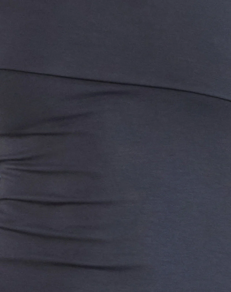 Marga One Shoulder Top in Ocean Storm - Image 6