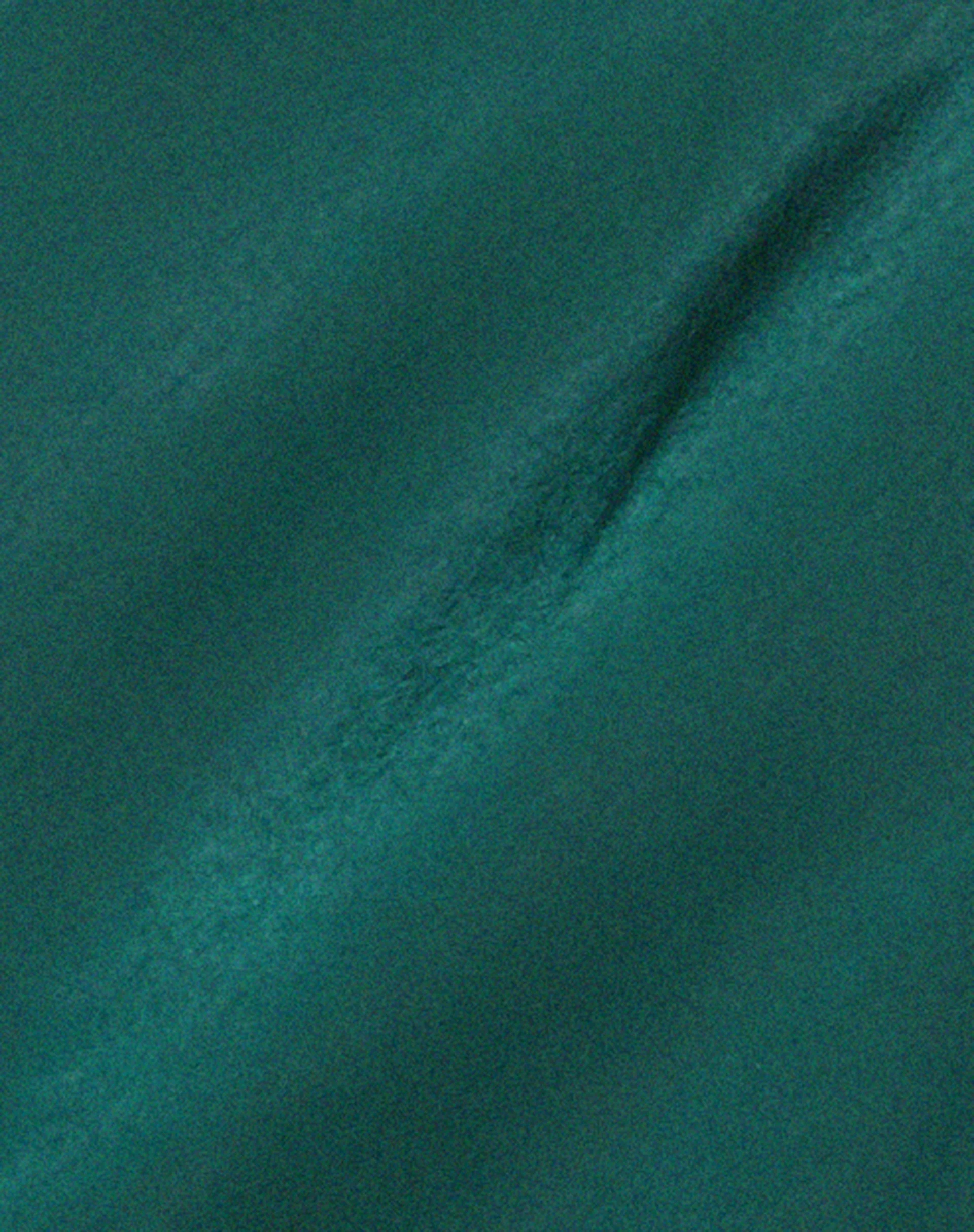 Palasha Midi Dress in Satin Forest Green - Image 5