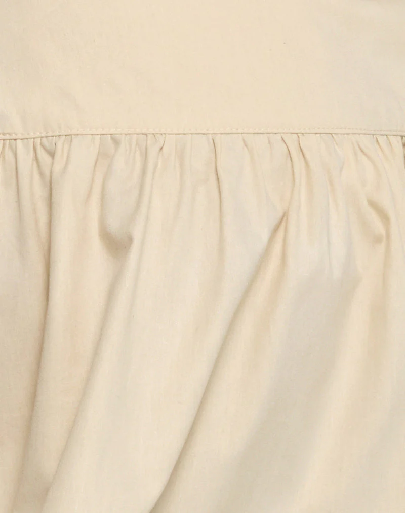 Raffita Skirt in Ecru - Image 6