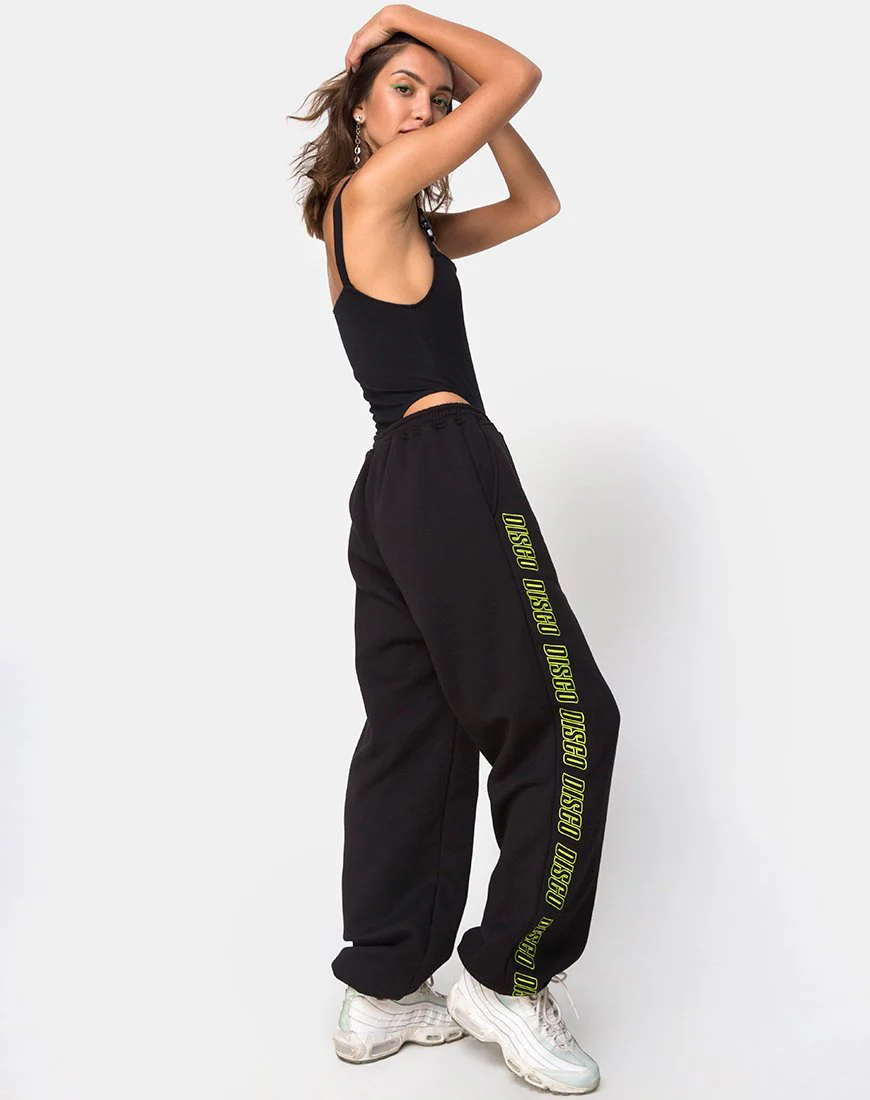 Roider Jogger in Disco Embro - Image 4