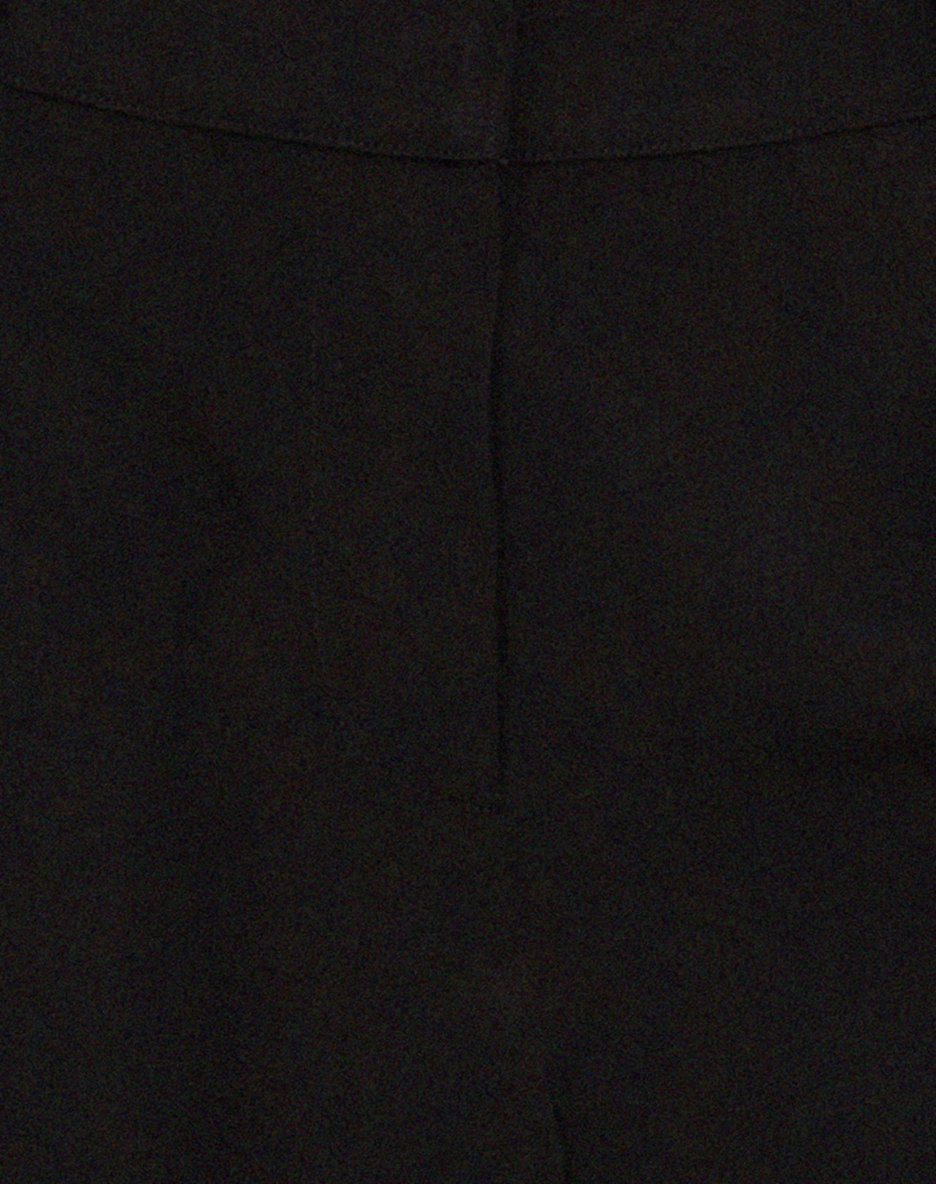Sakaria Wide Leg Trouser in Tailoring Black - Image 5