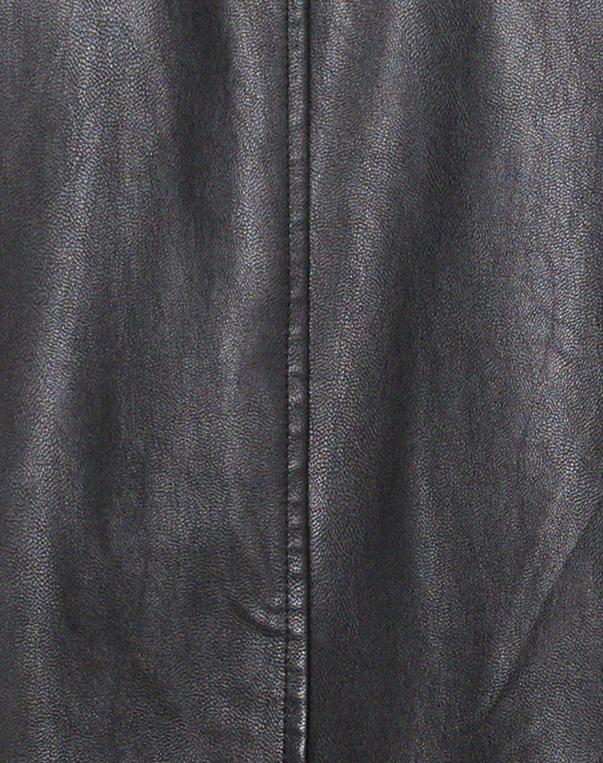 Saken Blazer in Pu Black - Image 6