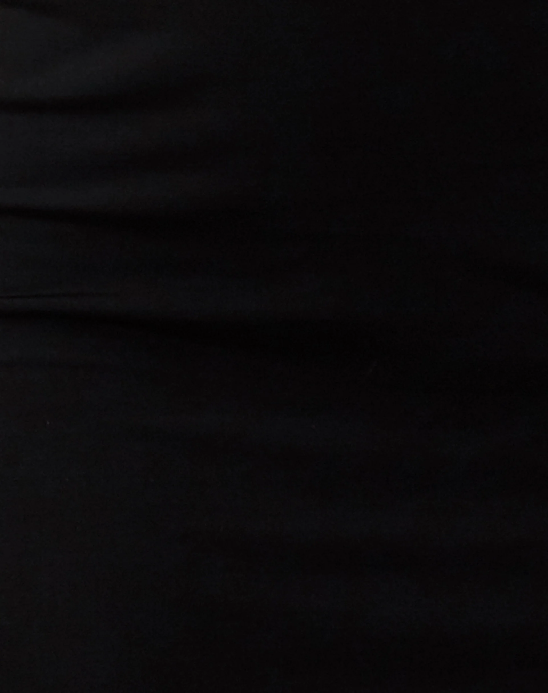 Shadi Mini Dress in Black - Image 5