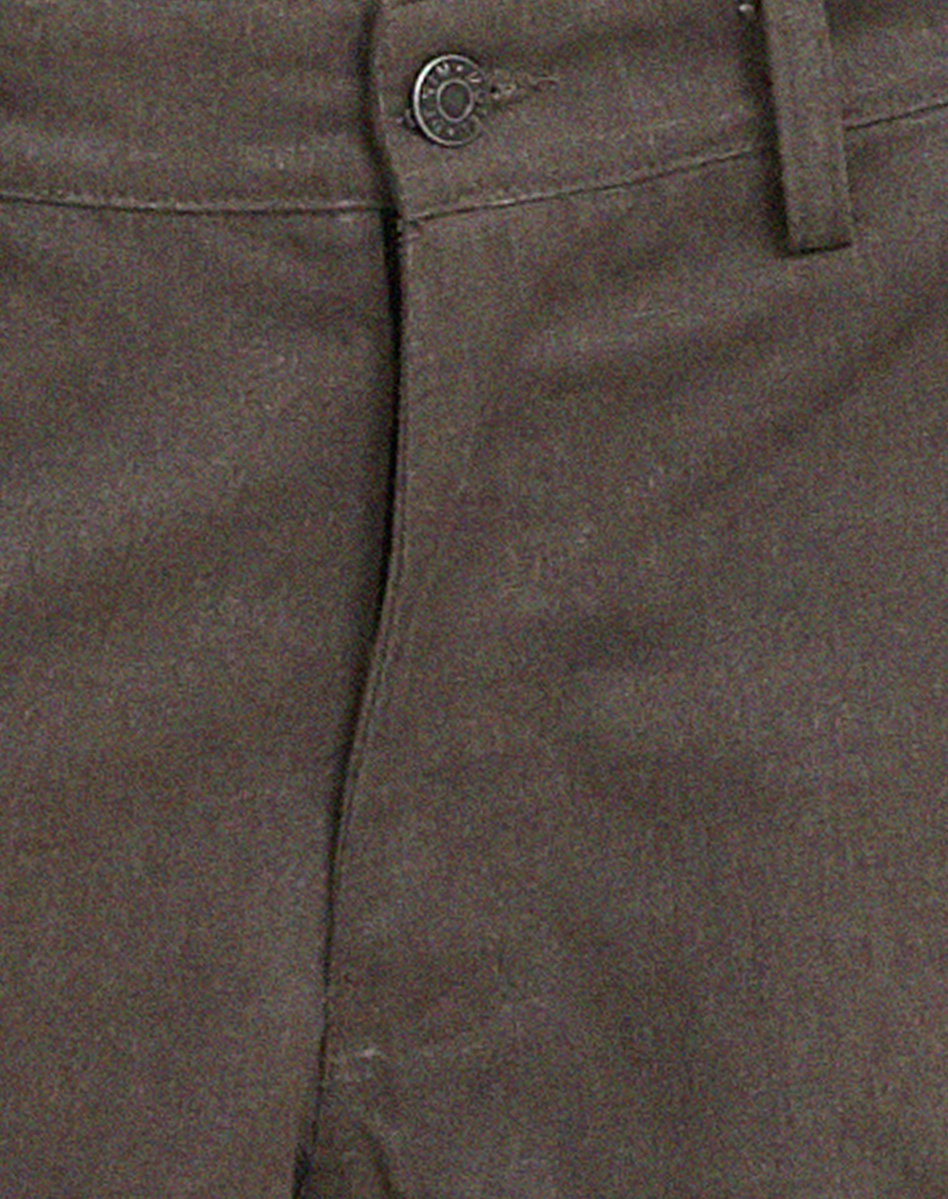Shan Wide Leg Trouser in Dark Grey - Image 6