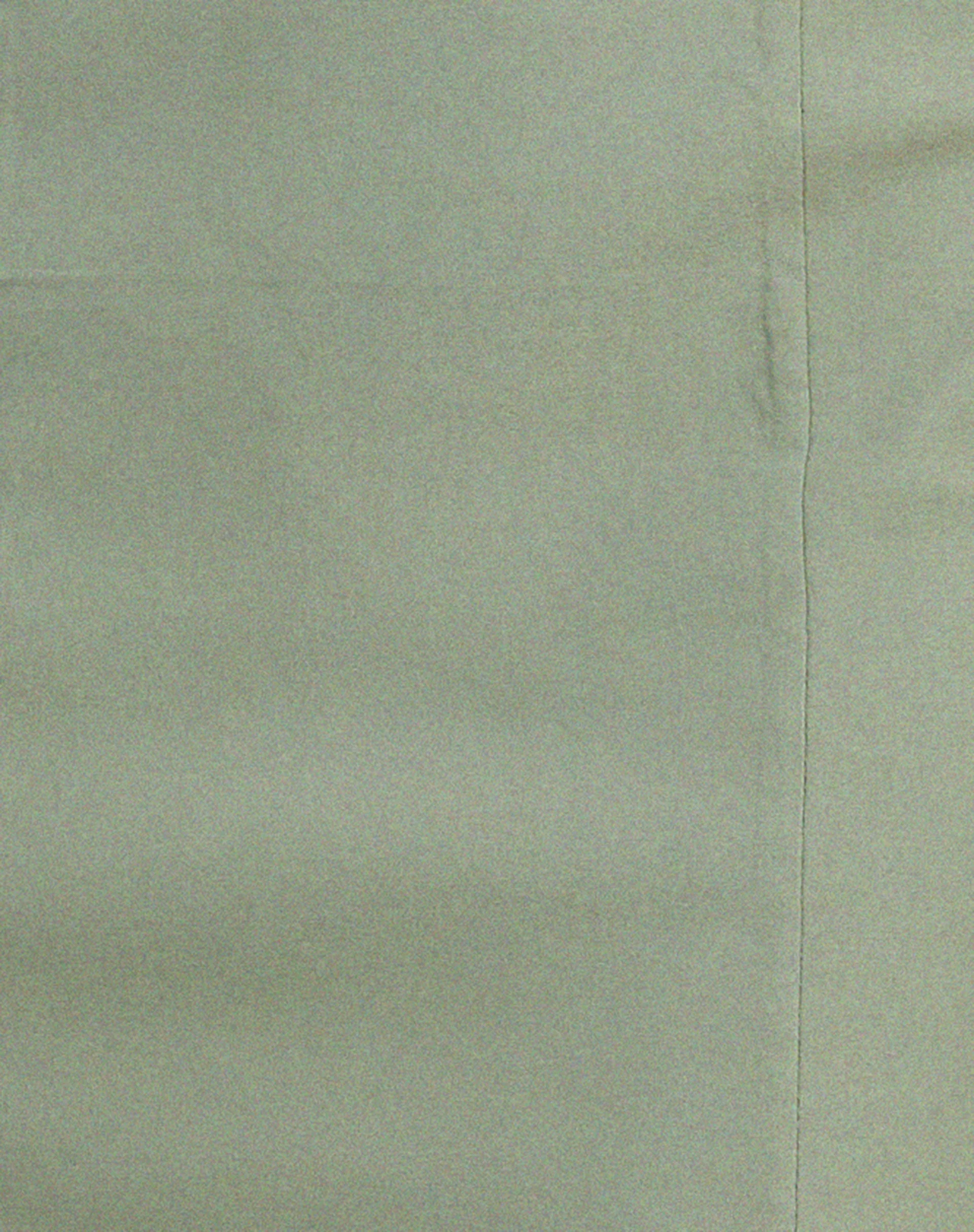 Siria Bandeau Mini Dress in Tailoring Sage Grey - Image 7