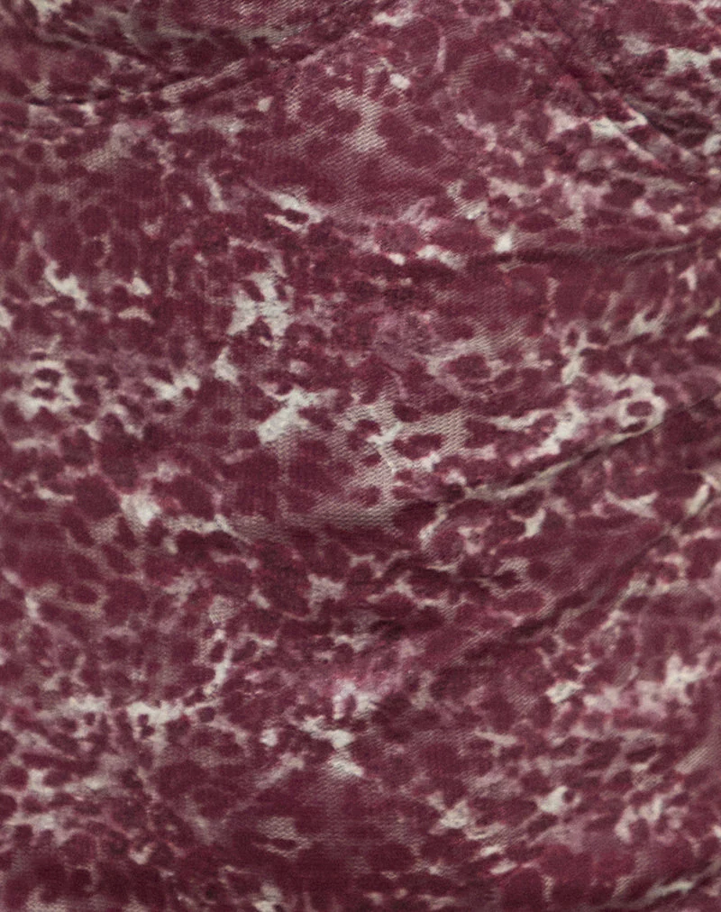 Vatika Maxi Dress in Abstract Leo Spot - Image 6