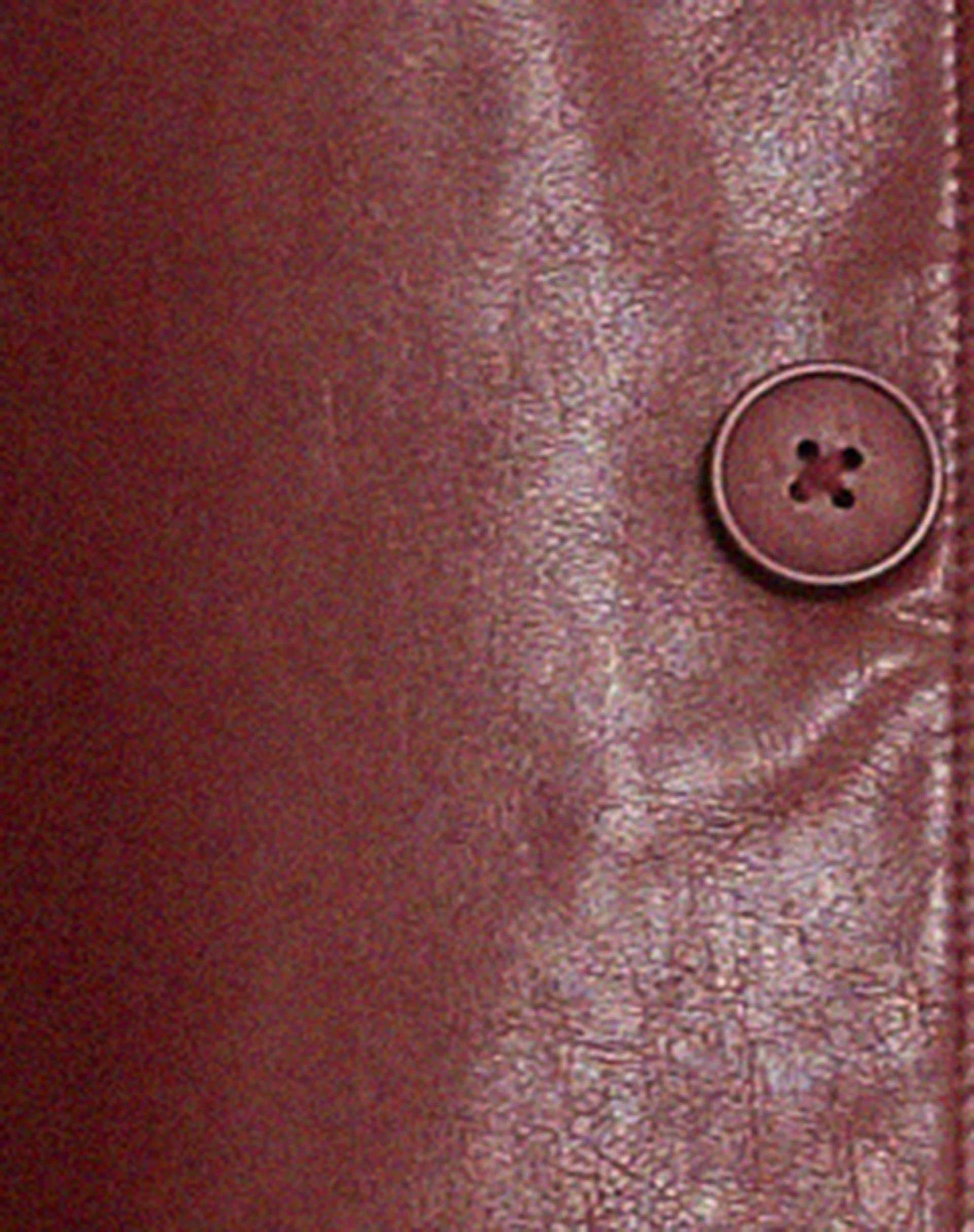 Walta Jacket in PU Redwood - Image 7